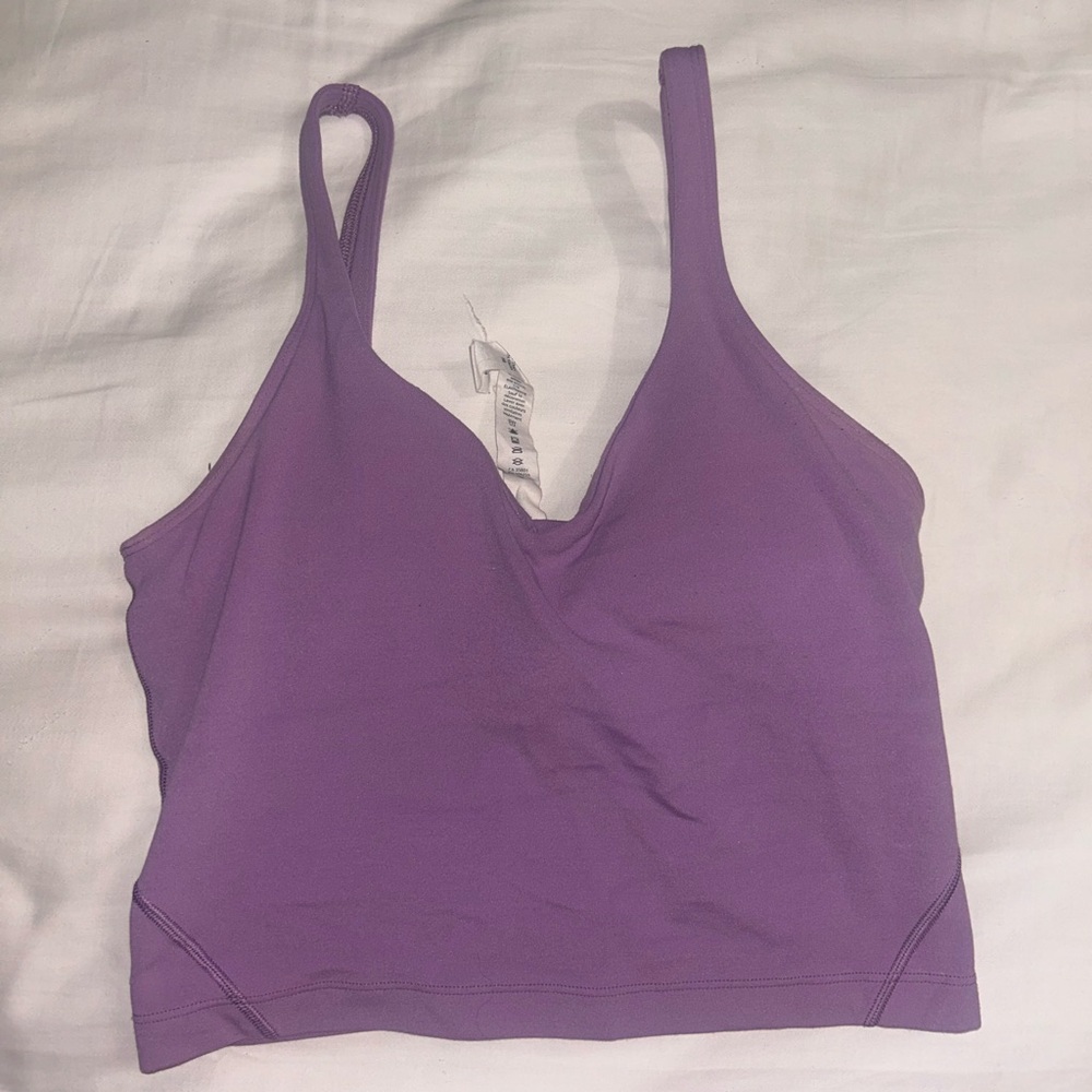Lululemon Athletica Purple Seamless Bra